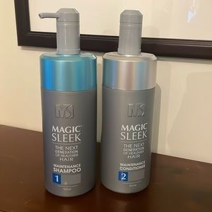 Magic Sleek shampoo and conditioner NWT
